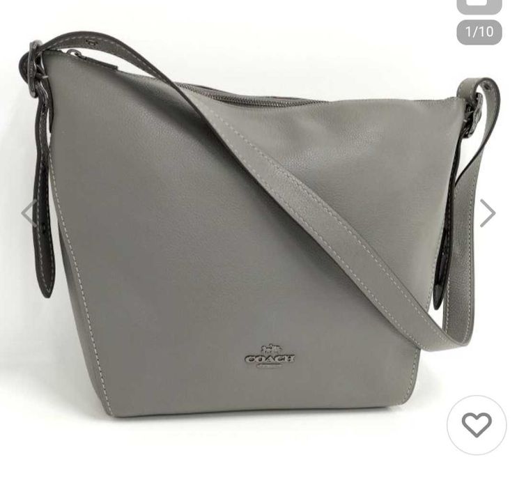 Coach Small Dufflette Bag