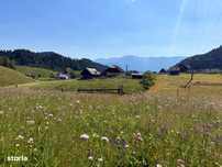 Teren intravilan, 8400 mp, comuna Fundata, zona Bran-Moeciu, Brasov