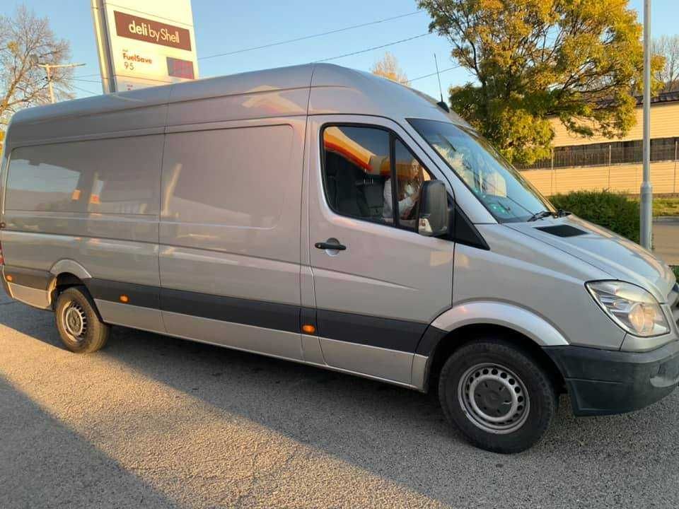 Спринтер W906 OM 651 на части