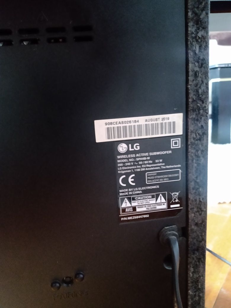 Lg sn4 и sl4y soundbar