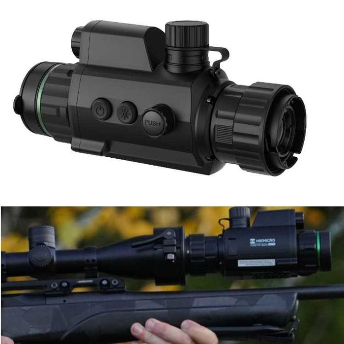 Resigilat -Monocular Clip-on Nightvision HIKMICRO Cheetah C32F-N 940nm