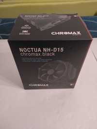Noctua NH-D15 Chromax black CPU cooler / охлаждане за процесор