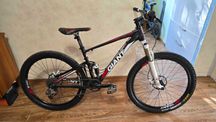 Продается велосипед двухподвес Giant anthem X3 2012