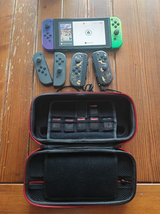 Nintendo switch +12 jocuri