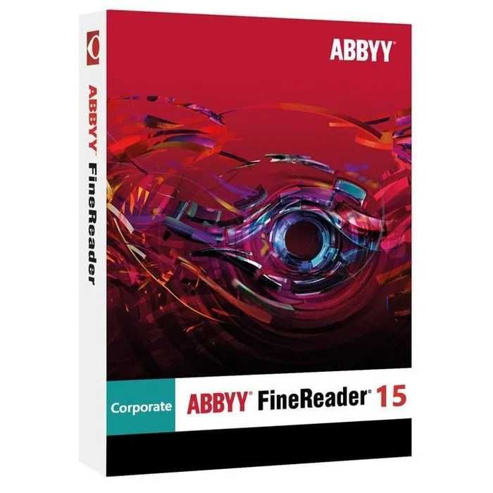 Abbyy FineReader PDF Corporate/Standard v16 v15 2023 Original License