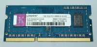 Kingston 1GB DDR3 RAM PC3-10600S-9-10-B10 1333MHz 1Rx8 SODIMM ACR128X6