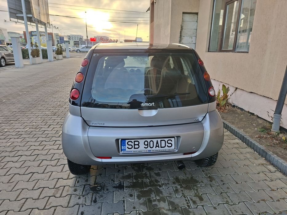 Vand Smart ForFour 454 CDI