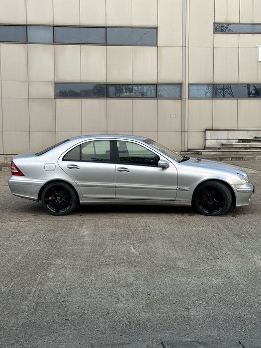 Mercedes 1.8 kompressor 2005 C-klasse w203