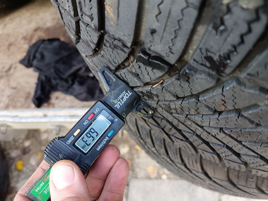 Anvelope MS iarna 225 45 19 bridgestone 2021 6. 5mm