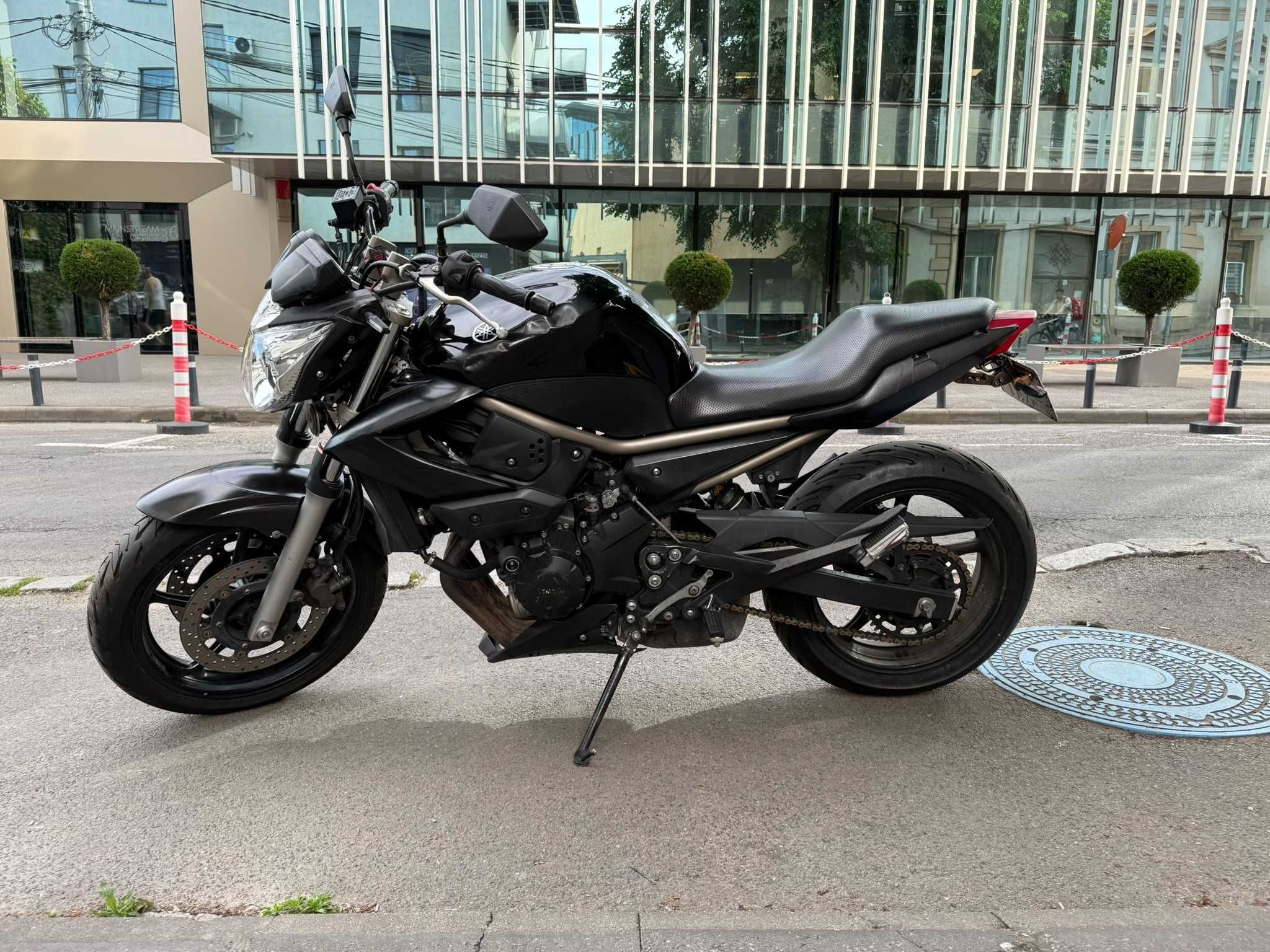 Yamaha XJ6 N, 600cc 78cp