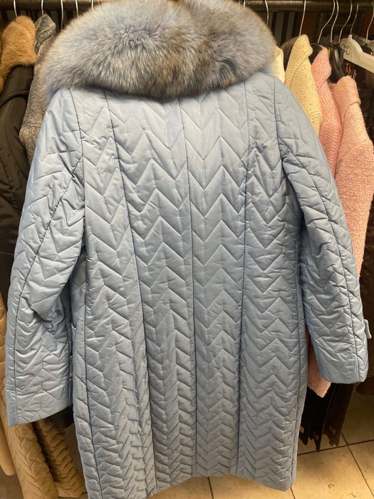 Палто   с лисица