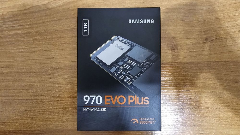 SSD Samsung 970 EVO Plus 1000 Гб