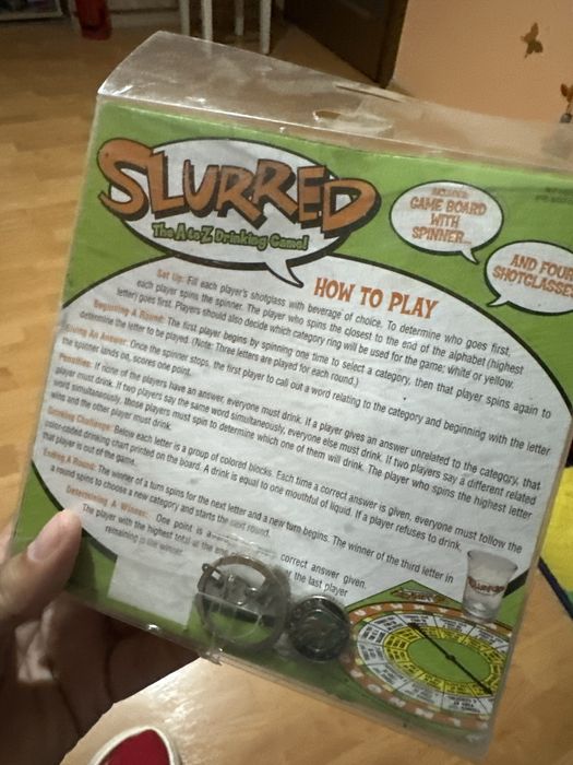 Joc pt prieteni la un pahar de distractie