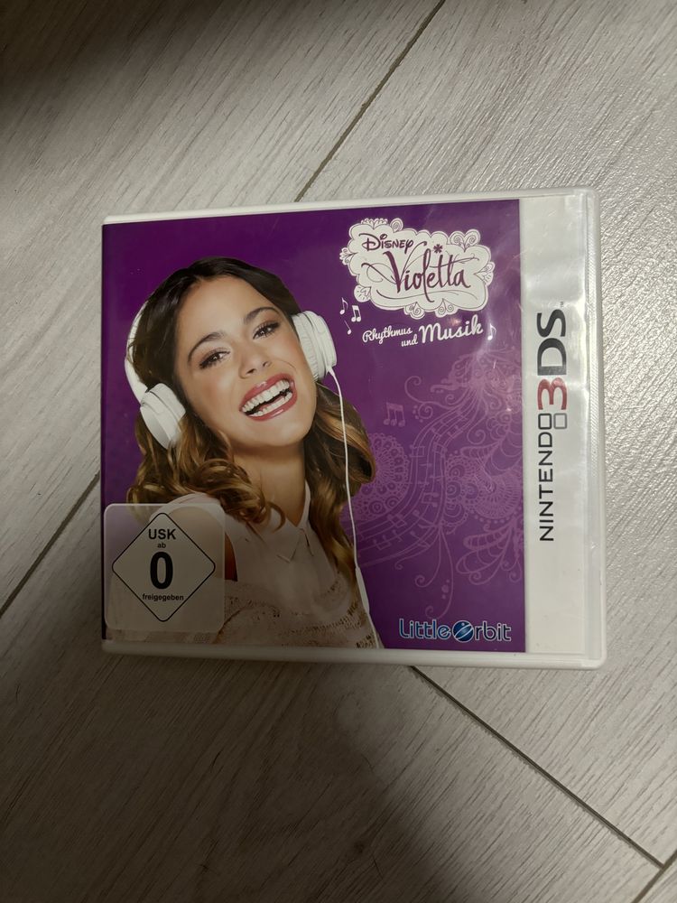 Disney Violetta Nintendo 3ds игра