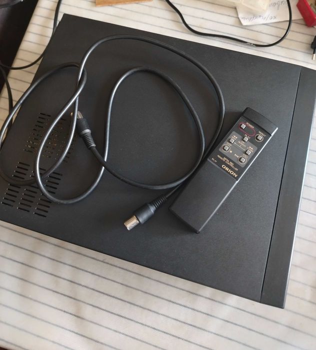 Video Player VHS Orion RVP-400B – Ca Nou, Model Rar, cu Telecomandă