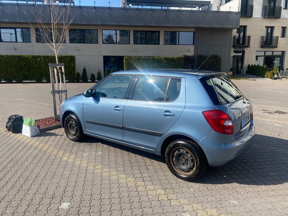 Skoda Fabia GPL+benzina