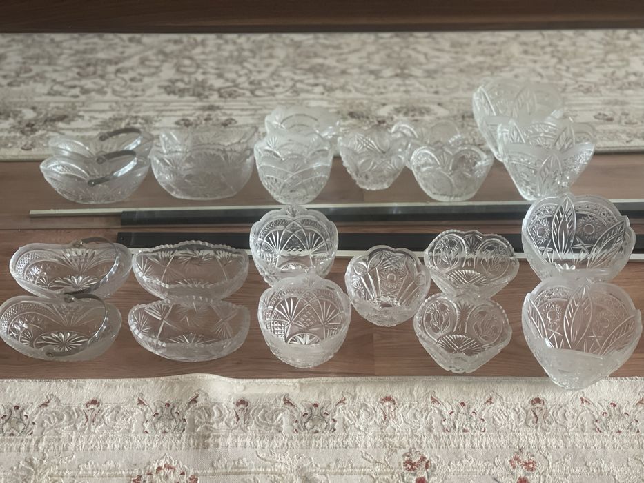 Хрустальные чаши