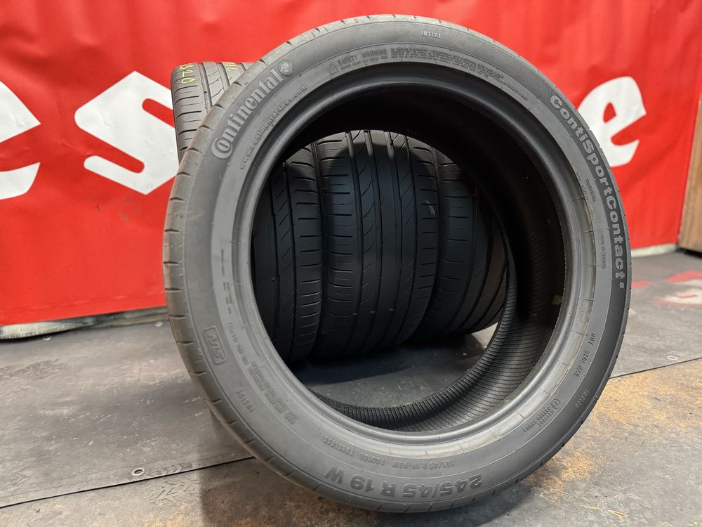 245 45 19, Летни гуми, Continental ContiSportContact5, 4 броя