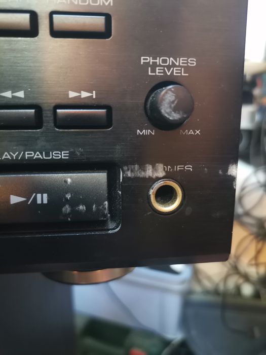 Cd player kenwood 1020