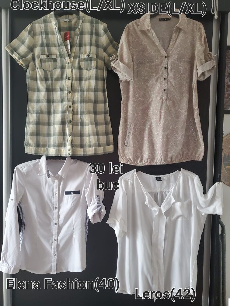 Cămăși,bluze damă S/M/L/XL