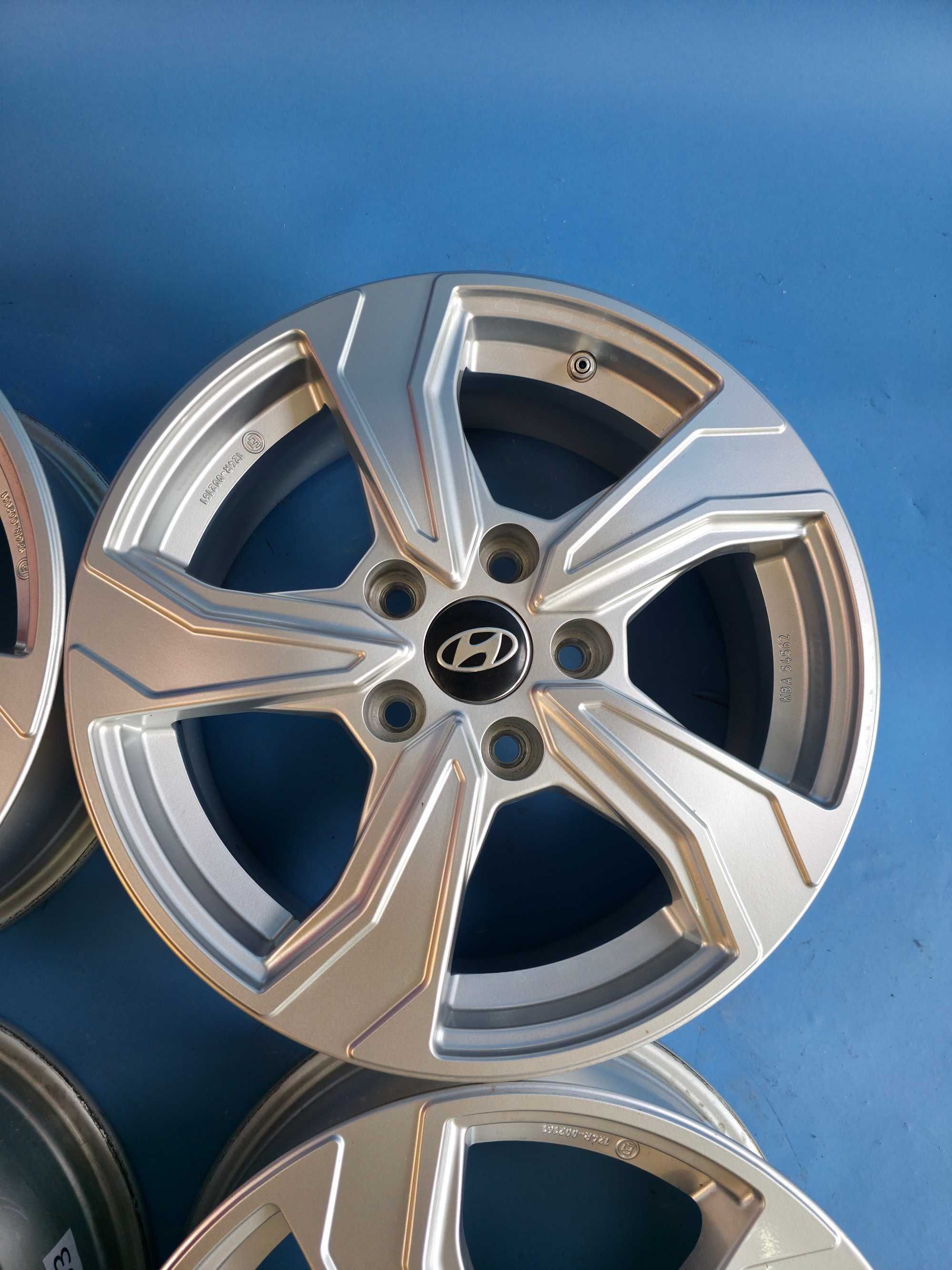 Jante Aliaj 5x114.3 16'' Hyundai I30 I40 Kona Elantra 6.5J ET 44 !