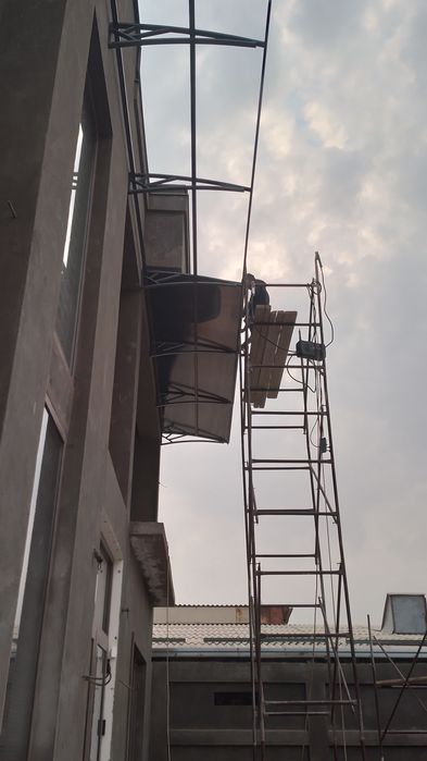 Навесы качественно