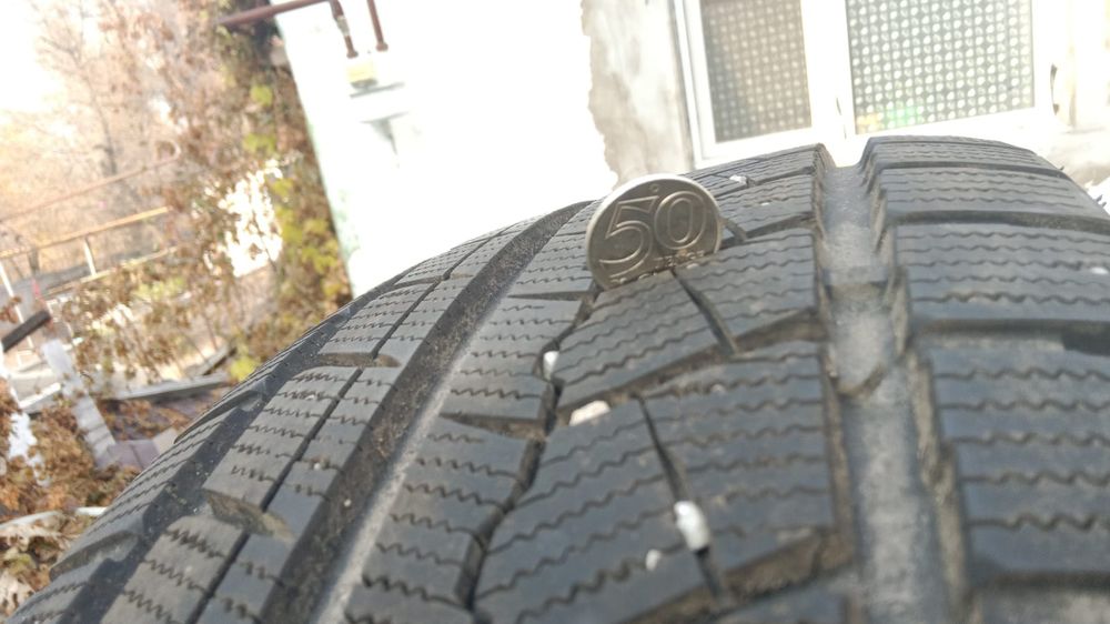 Шины на 16.    бу