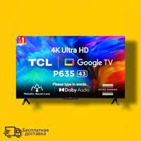Телевизор TCL 43 4K Smart Tv Мега Скидки!+Есть Рассрочка!+Доставка!