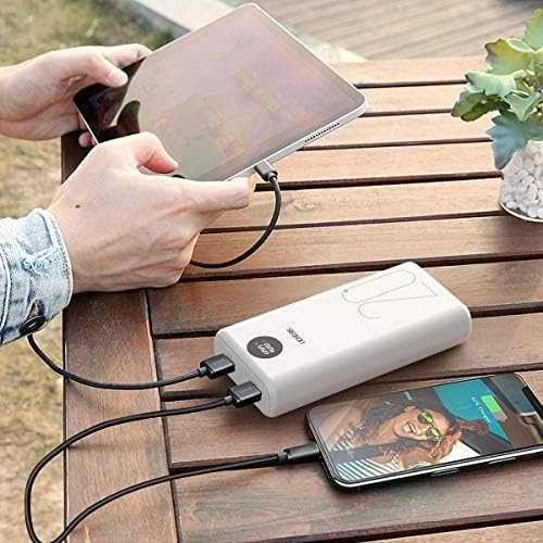 Нова външна батерия за телефон Преносимо зарядно устройство Power Bank