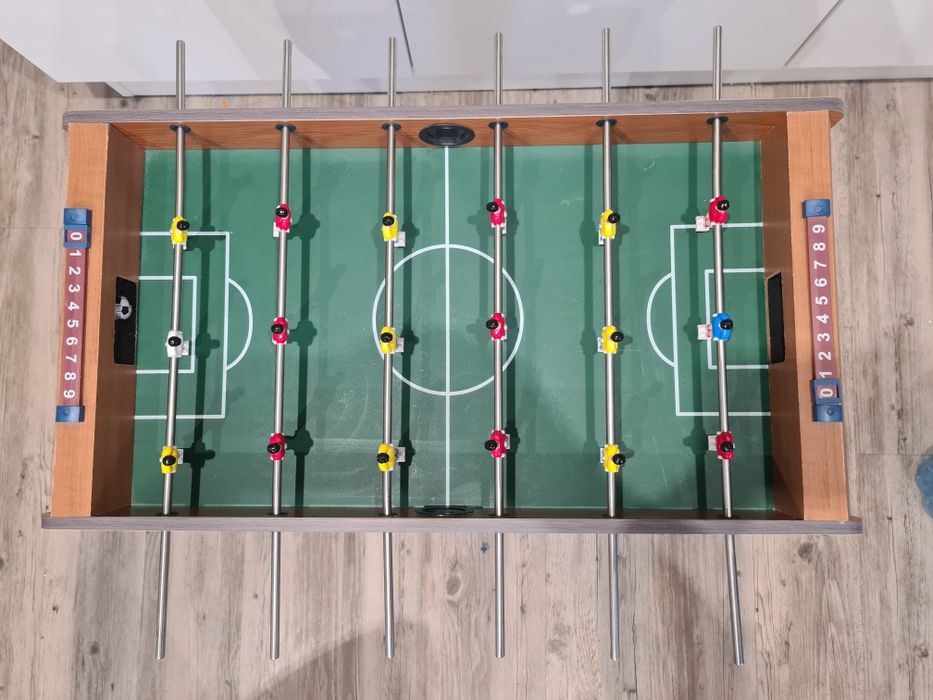 Дървена игра Джаги футболна маса