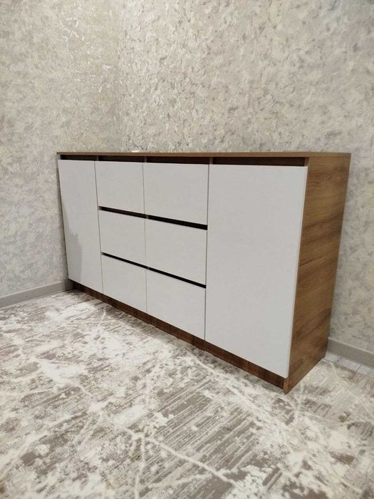 Комод 2х шкафчик 6х ящиков с МДФ