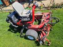 Toro greensmaster 3250D
Tractor de tuns gazon marca Toro model 3250D,p