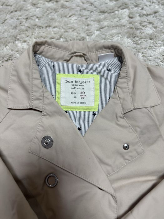 Palton zara fetite 98 cm