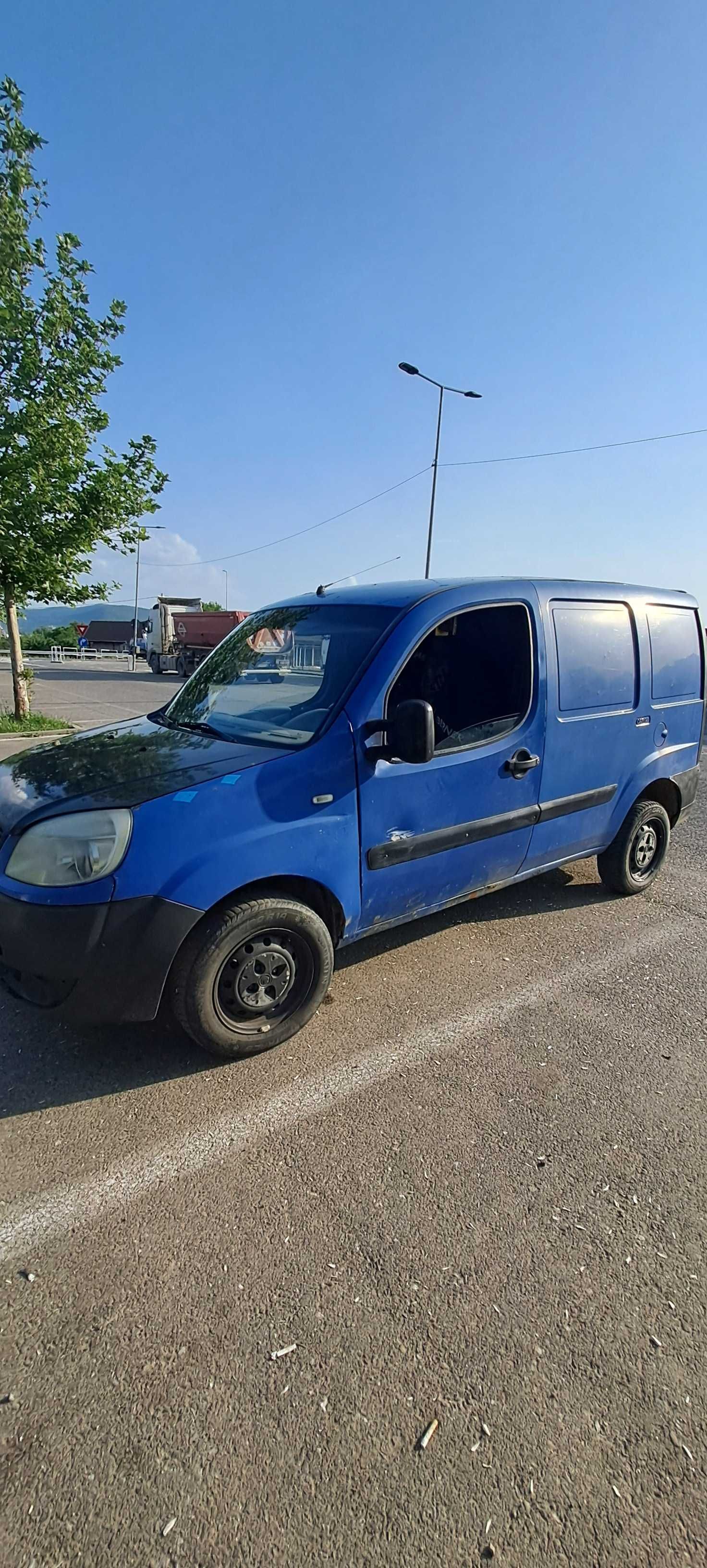 Fiat Doblo Cargo 1.3cdti , 2007, euro 4