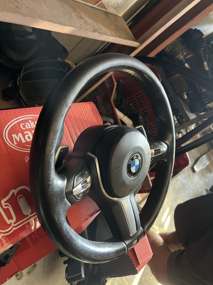 Волан с подгрев бмв х5/х6 ф15/16 ( m volan s podgrev bmw f15/16 )