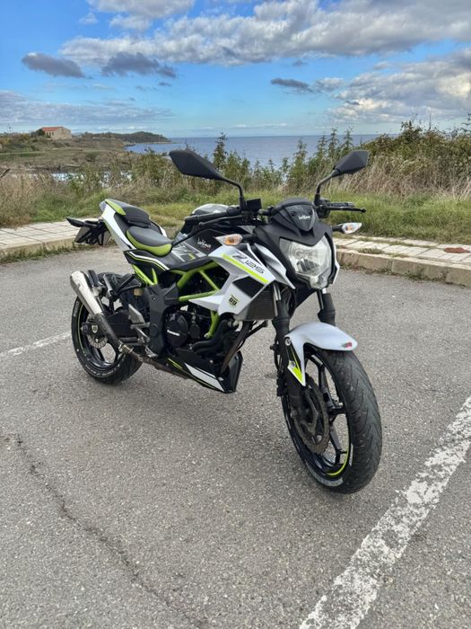 Kawasaki z125 Abs