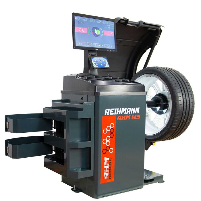 Aparat de echilibrat roti Reihmann RHM W5 cu laser complet automat