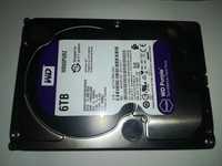HDD 6TB sata3 WD Purple