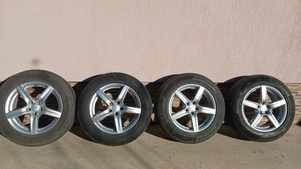Jante cu cauciucuri opel