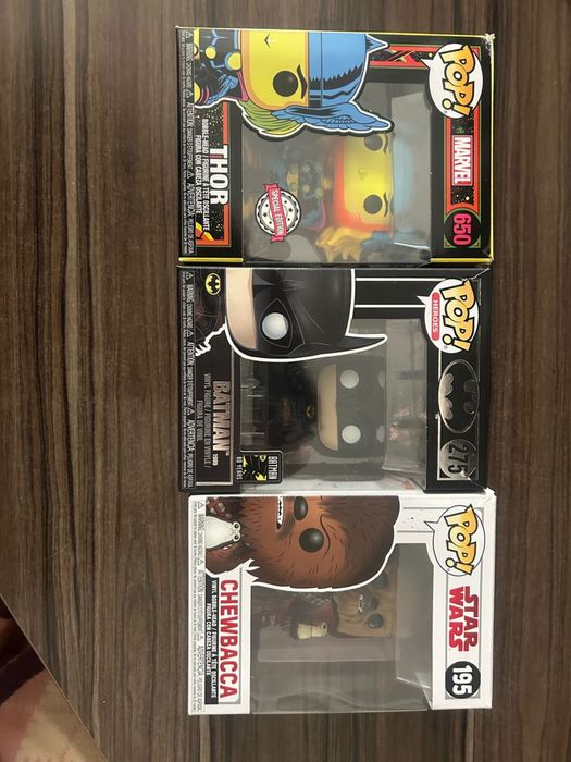 виниловые фигурка Funko Pop!