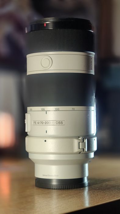 Vand obiectiv Sony 70-200mm f4