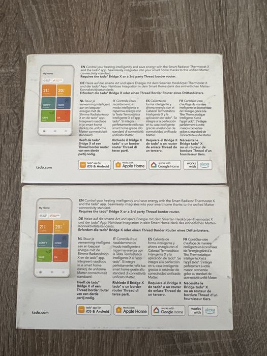 Cap termostatic inteligent Tado X