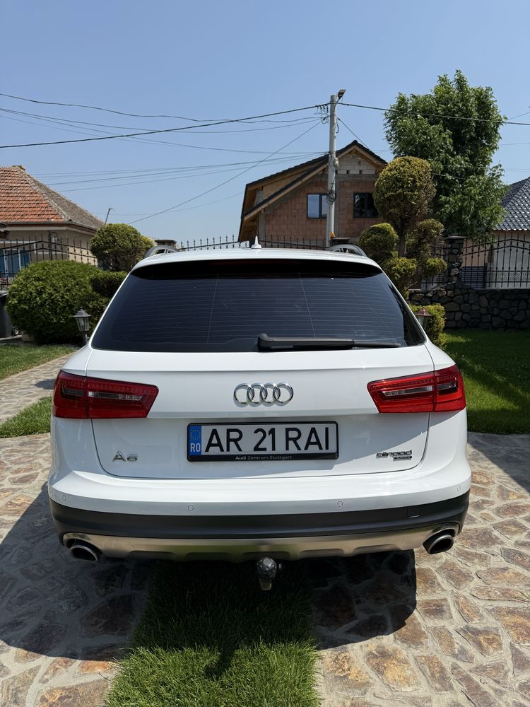Audi a6 c7 allroad