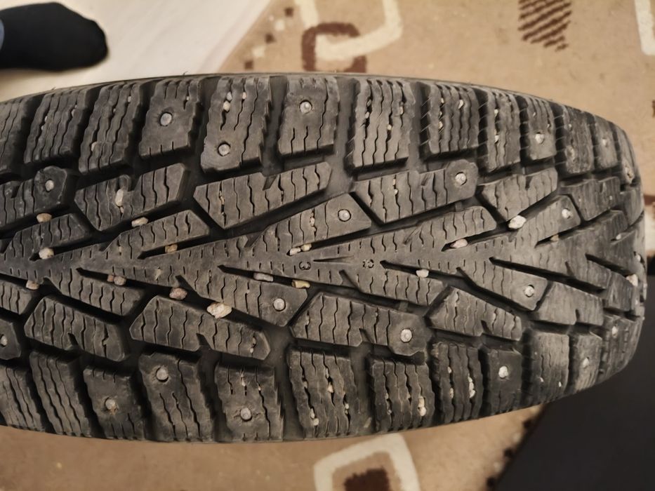 Шины Cordiant Snow Cross 185/65 R15 92T — надежный выбор для зимних