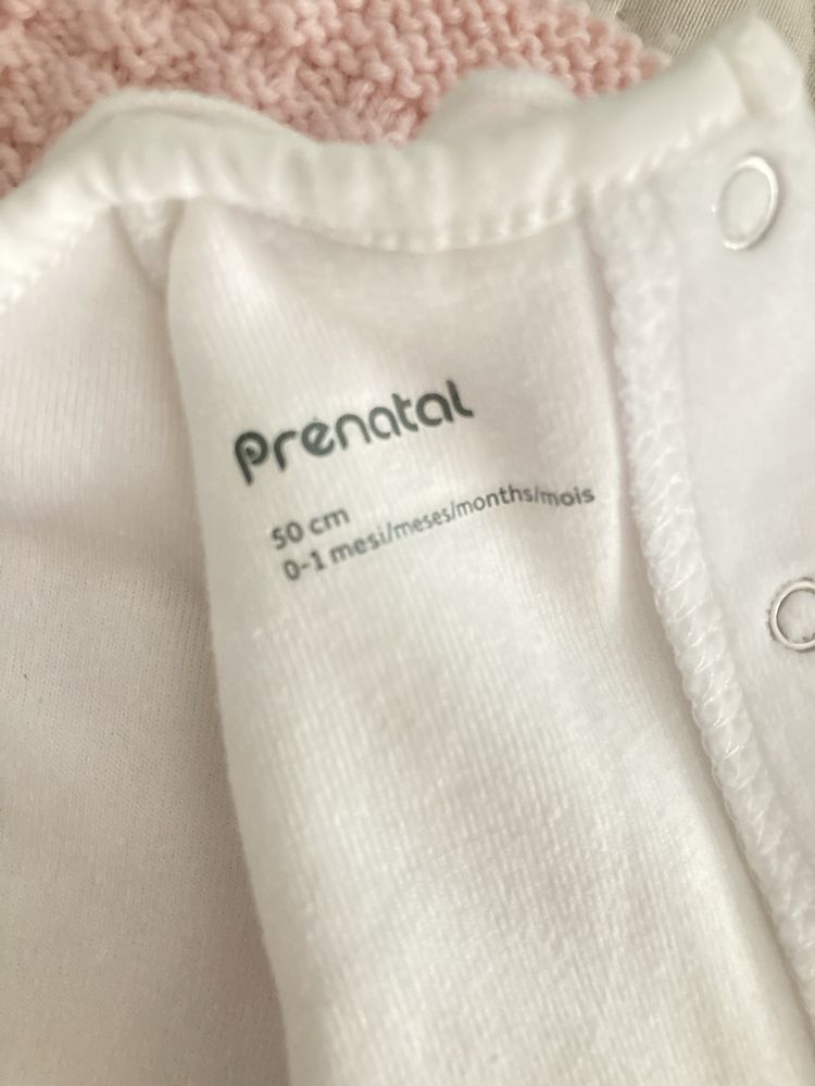 Италиански комплект блузка и ританки Prenatal