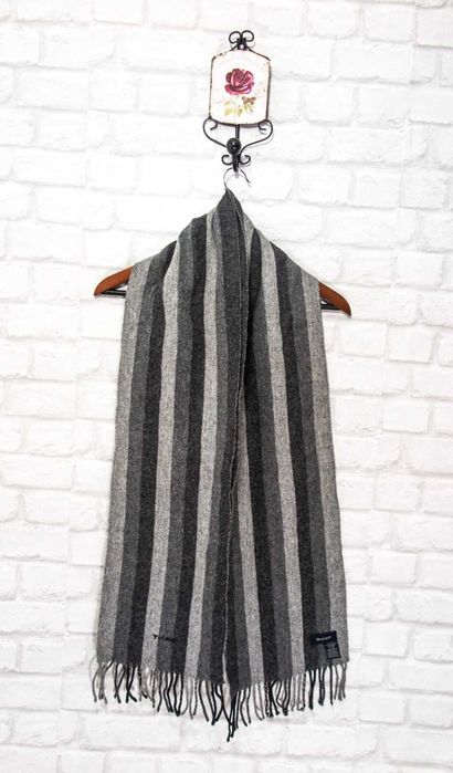 GANT Оригинален мъжки шал от мека вълна