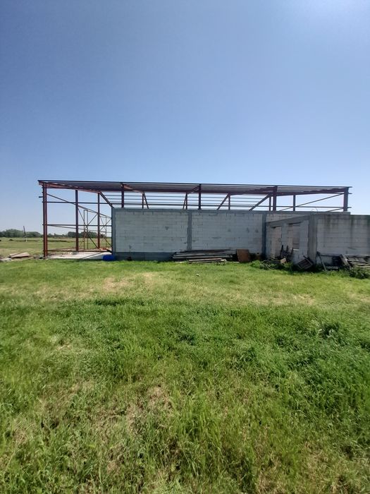 Vand structura metalica 20x20x5 confecționată pentru cerereale