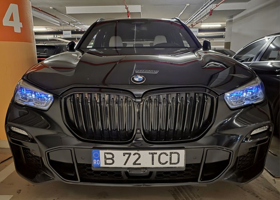 BMW X5. Primul proprietar. Stare impecabila.