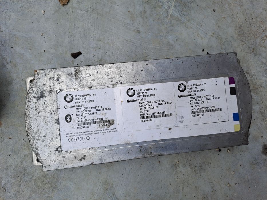 Блутут модул бмв bmw e90 n57 245кс