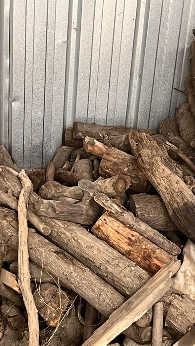 Қарағай отын, сексеуіл. Жеткізу бар